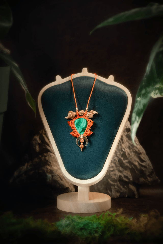 Verdelune - Talisman malachite