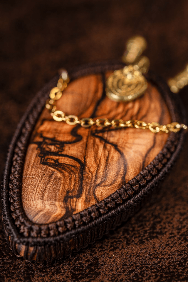 Talorien - Talisman bois d'olivier
