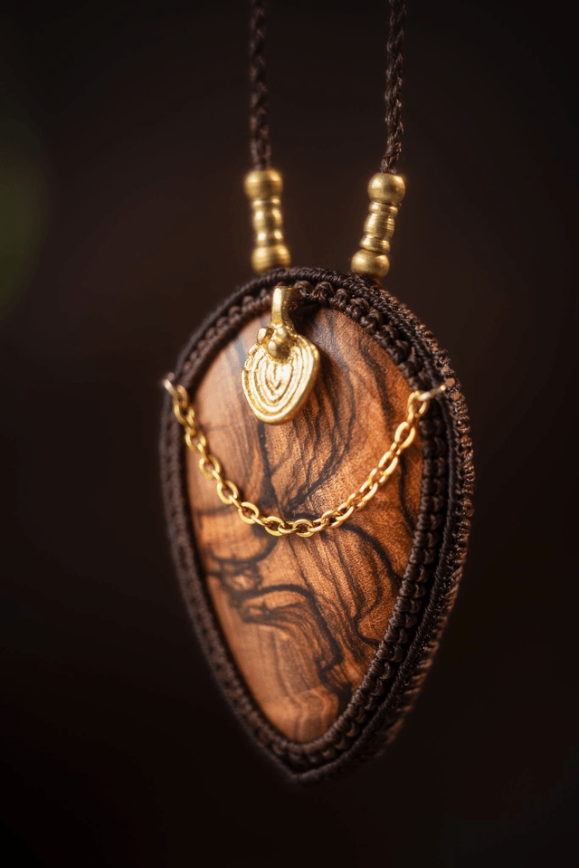 Talorien - Talisman bois d'olivier