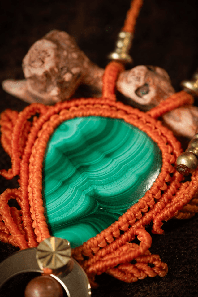 Verdelune - Talisman malachite