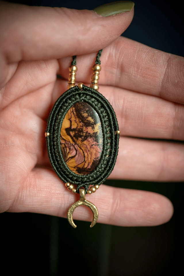 Octubris - Talisman Jaspe de l'outback