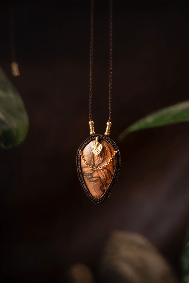 Talorien - Talisman bois d'olivier
