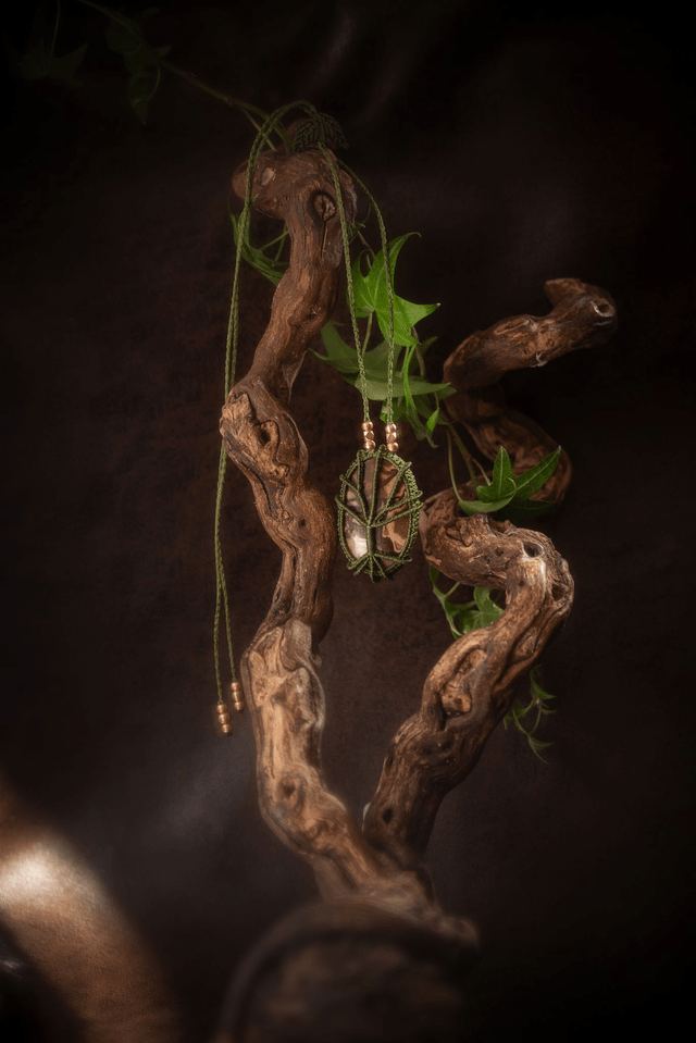 Elara - Collier Jaspe Outback