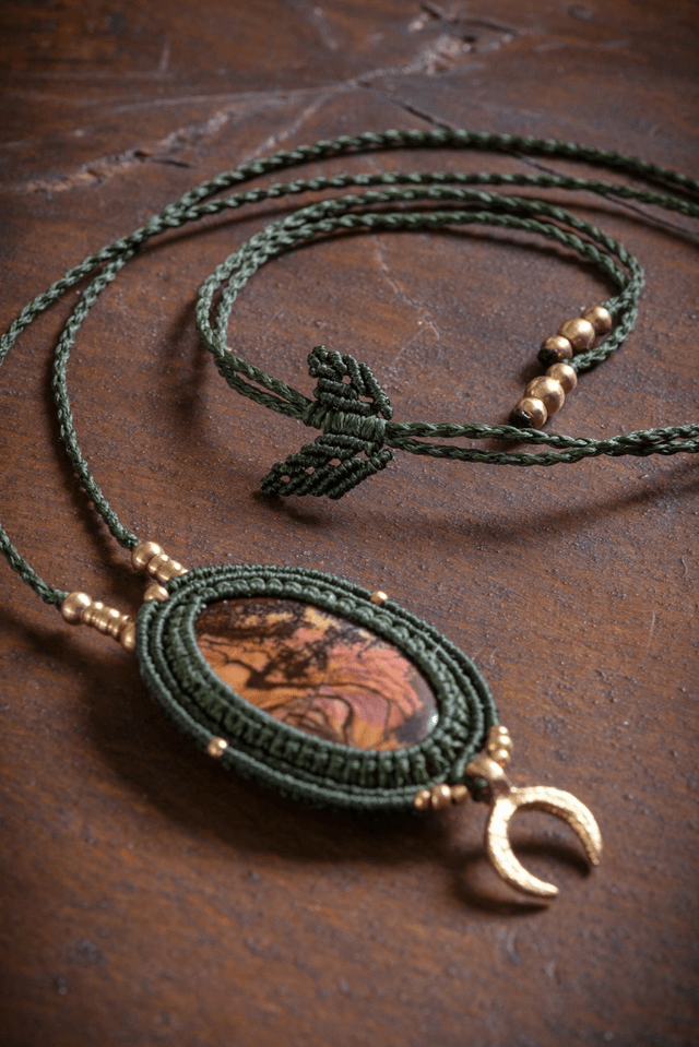 Octubris - Talisman Jaspe de l'outback