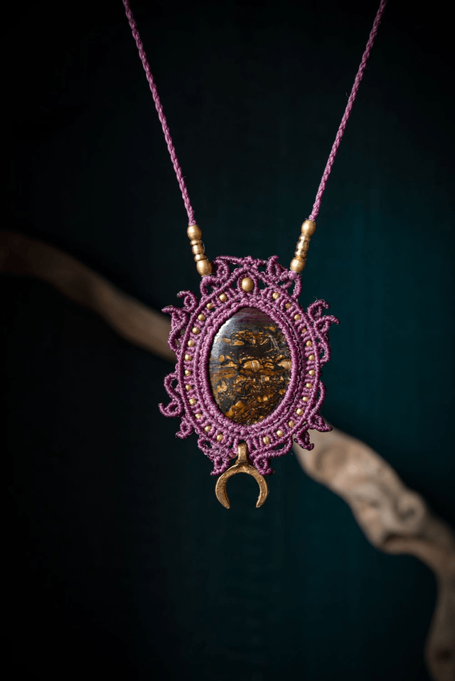 Aëla - Talisman œil de fer