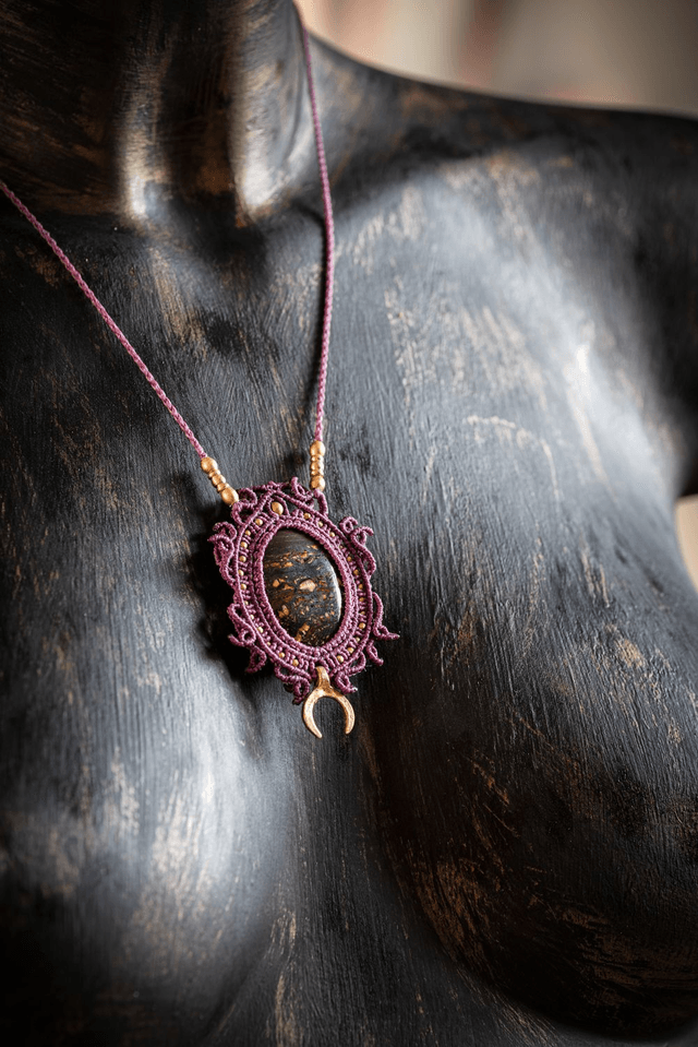 Aëla - Talisman œil de fer