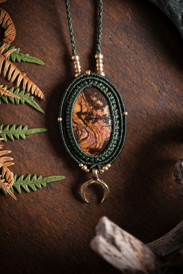 Octubris - Talisman Jaspe de l'outback
