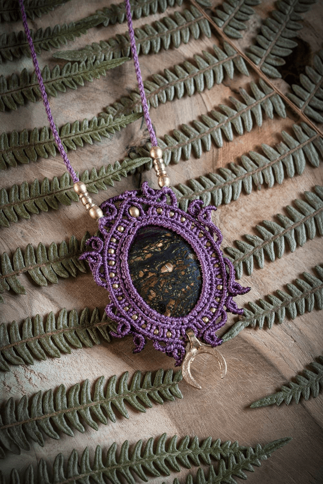 Aëla - Talisman œil de fer