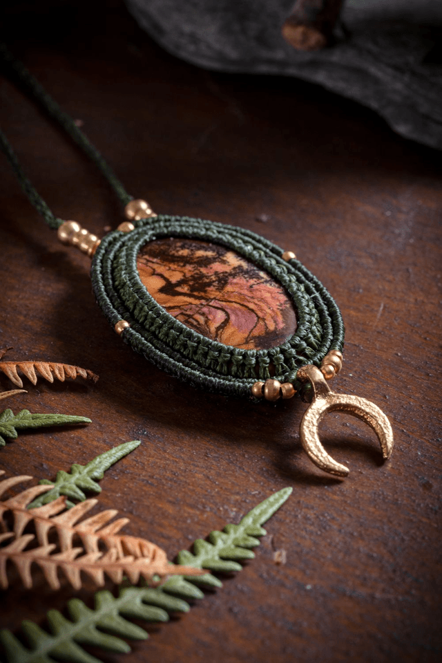 Octubris - Talisman Jaspe de l'outback