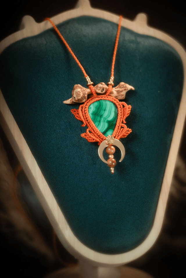 Verdelune - Talisman malachite
