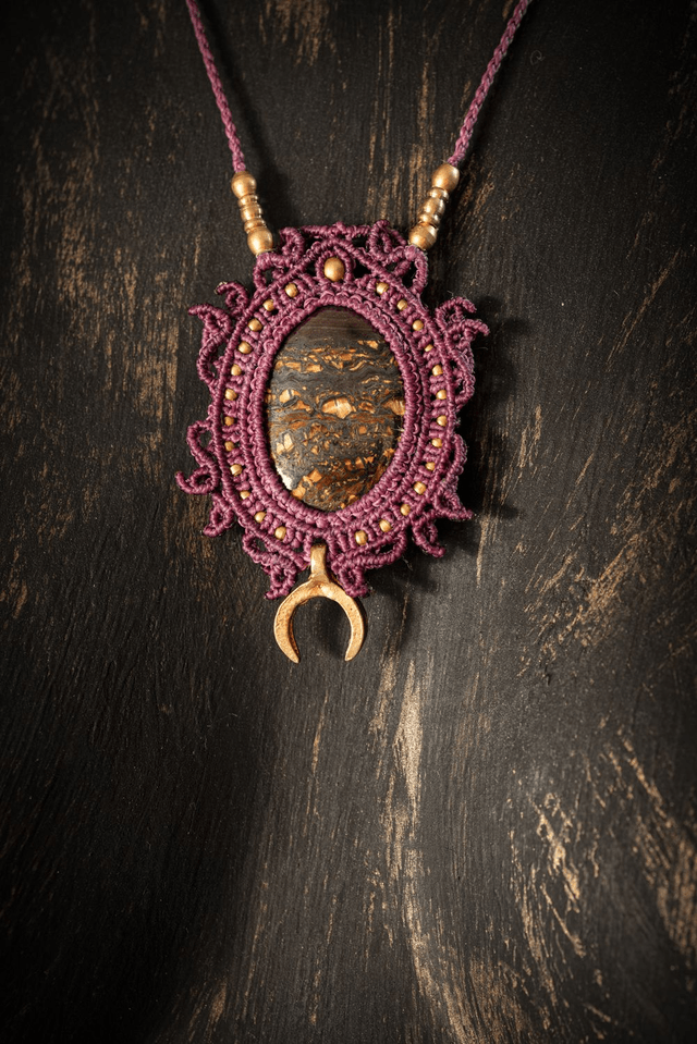 Aëla - Talisman œil de fer