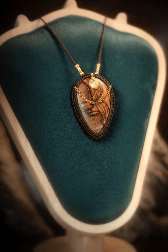 Talorien - Talisman bois d'olivier