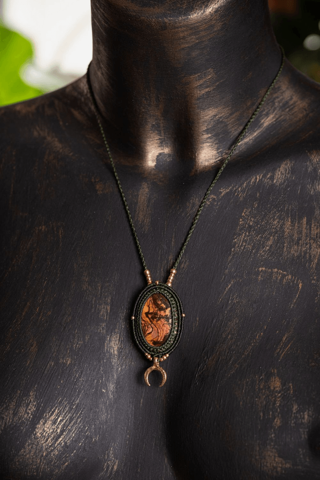 Octubris - Talisman Jaspe de l'outback