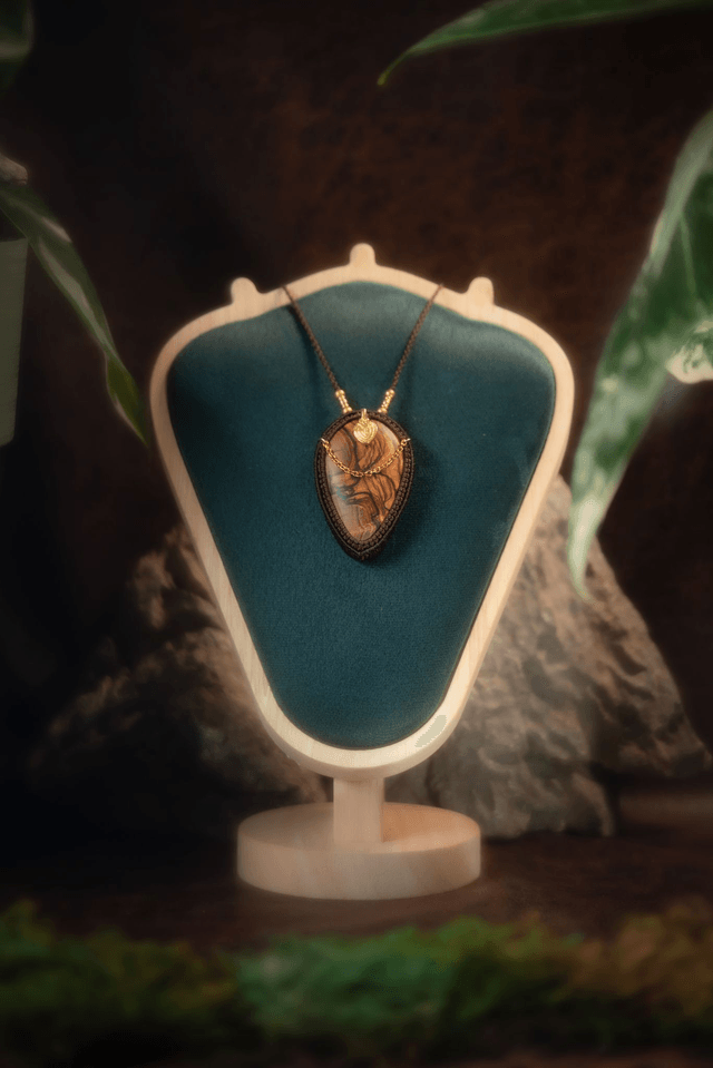 Talorien - Talisman bois d'olivier