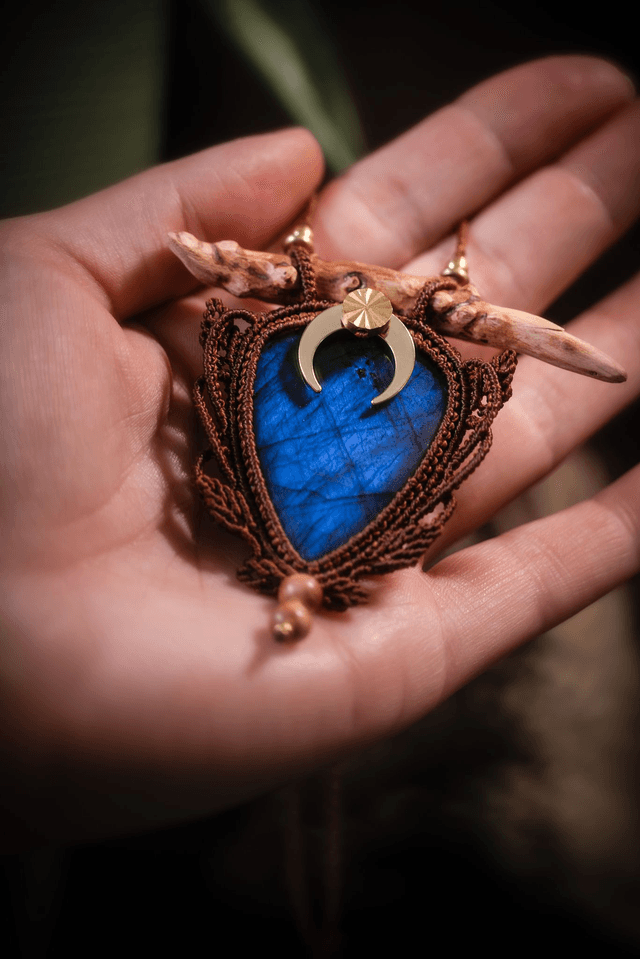 Auralis - Talisman labradorite