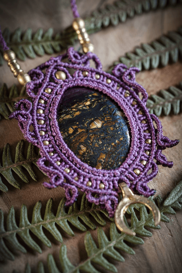 Aëla - Talisman œil de fer