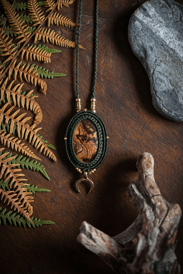 Octubris - Talisman Jaspe de l&#039;outback